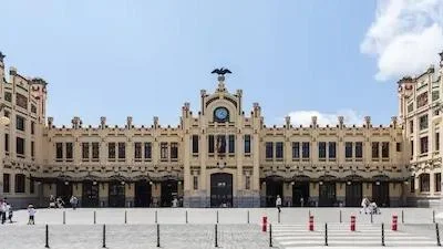 Autovermietung-Estacion-Norte-Bahnhof-Valencia