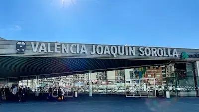 Autovermietung am Bahnhof Joaquín Sorolla - AVE in Valencia